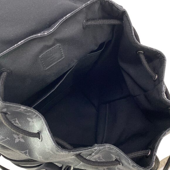 Louis Vuitton Getaway Backpack (canvas) Backpack M46792 Monogram Eclipse main image 6